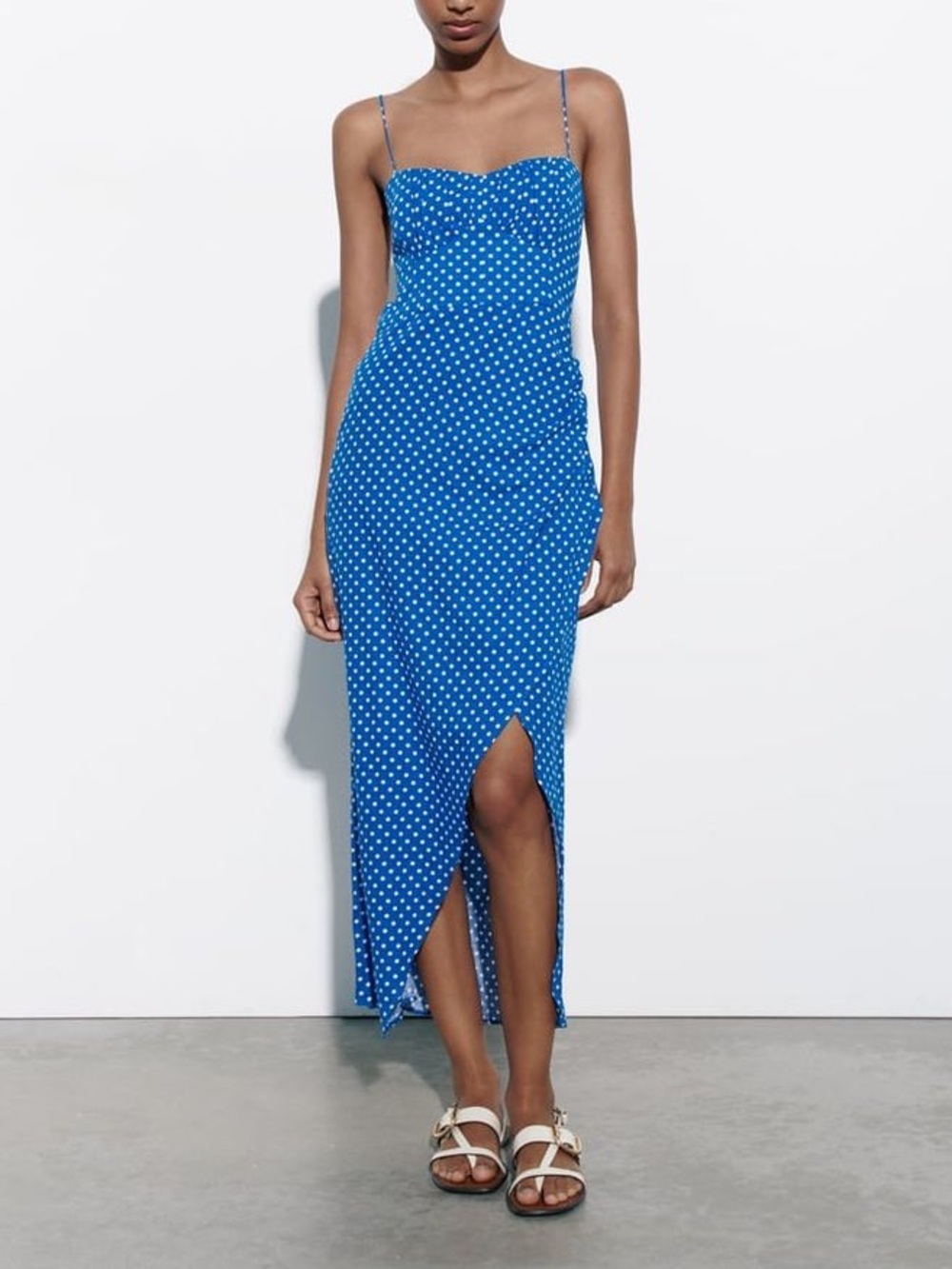 Zara Polka Dot Dress
